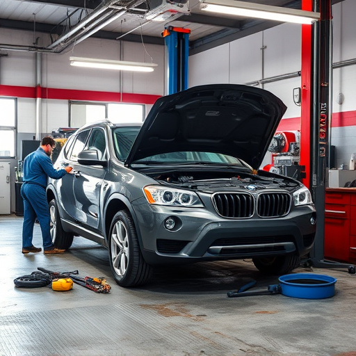 vehicle repair shop