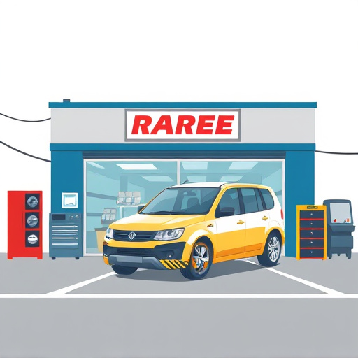 vehicle repair shop