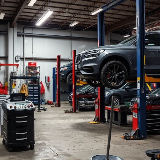 vehicle repair shop