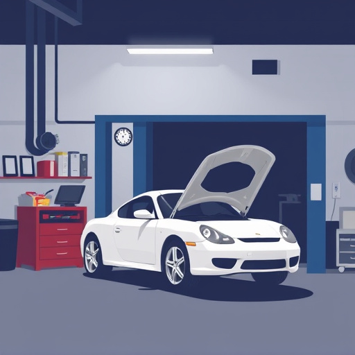 vehicle repair shop