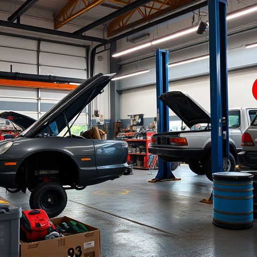 vehicle repair shop