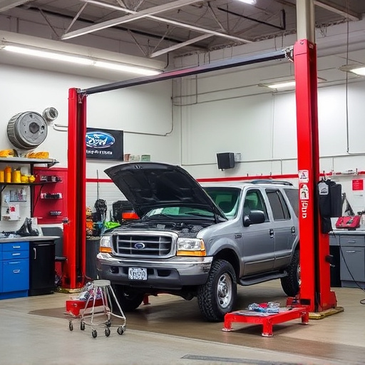 vehicle repair shop