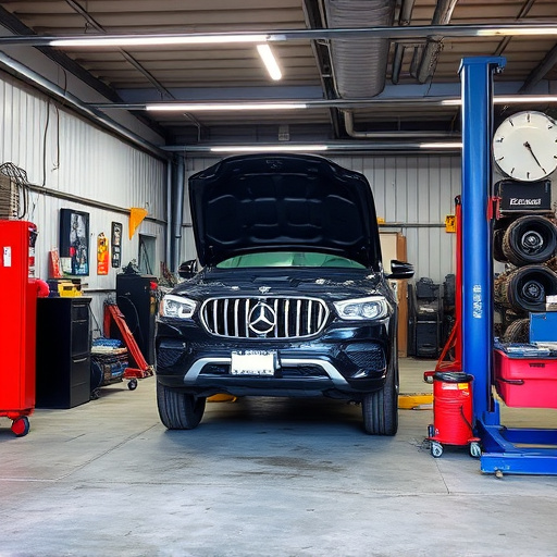 vehicle repair shop