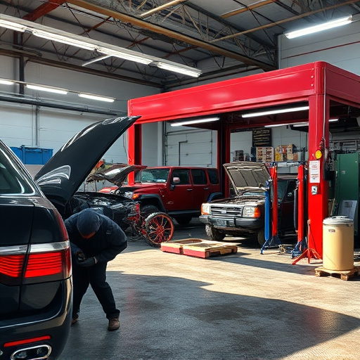 vehicle repair shop
