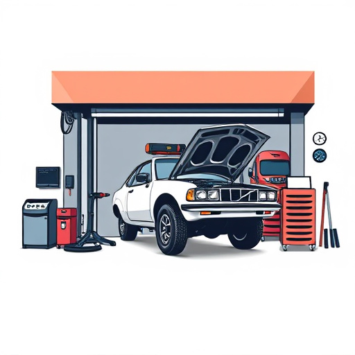 vehicle repair shop