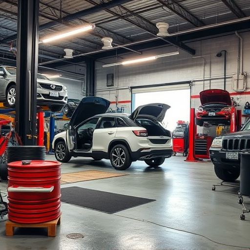 vehicle repair shop