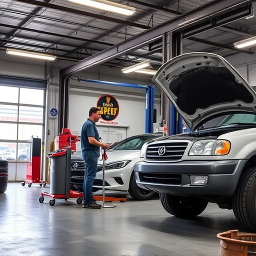 vehicle repair shop