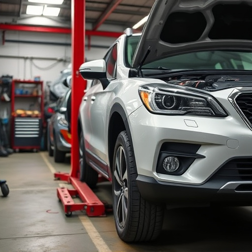vehicle repair shop