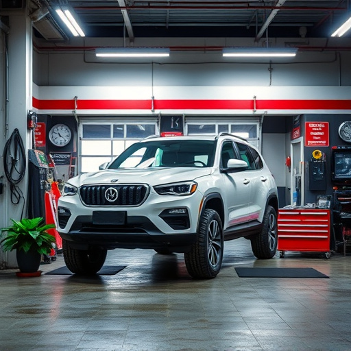 vehicle repair shop