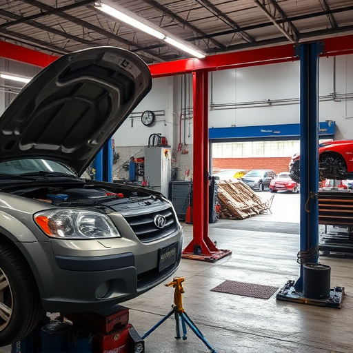 vehicle repair shop