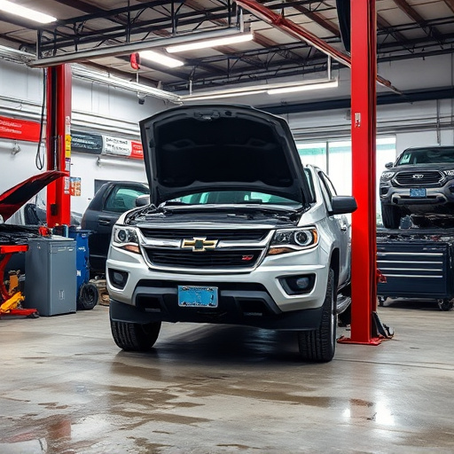 vehicle repair shop
