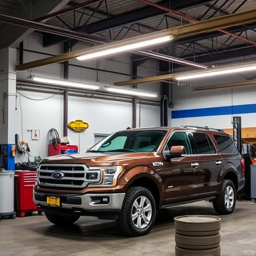 vehicle repair shop
