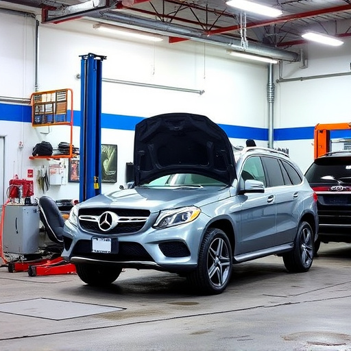 vehicle repair shop