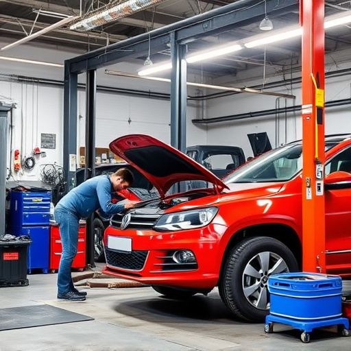 vehicle repair shop