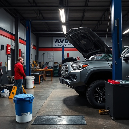 vehicle repair shop