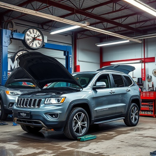 vehicle repair shop