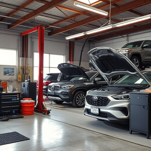 vehicle repair shop