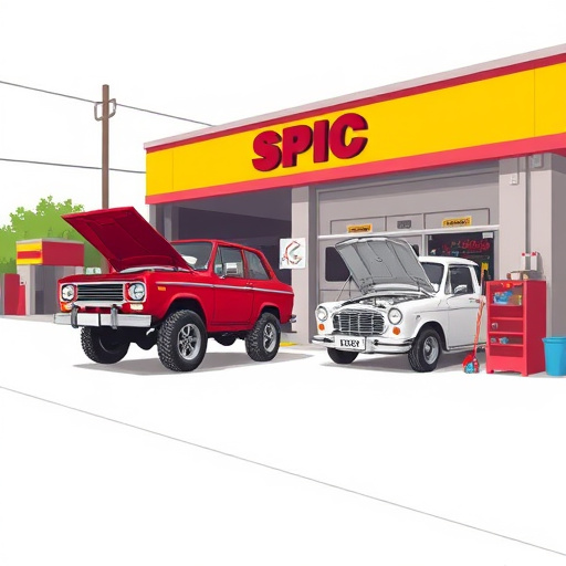 vehicle repair shop