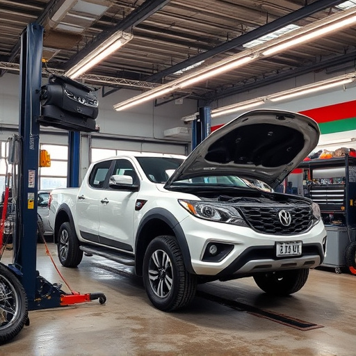 vehicle repair shop