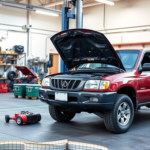 vehicle repair shop