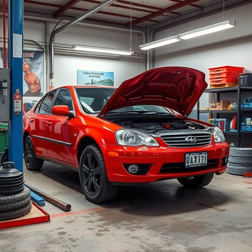 vehicle repair shop