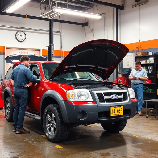 vehicle repair shop