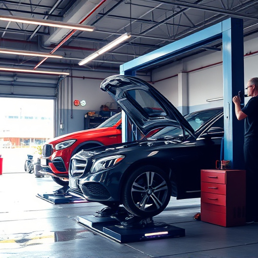 vehicle repair shop