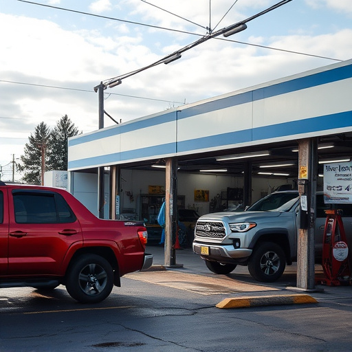 vehicle repair shop