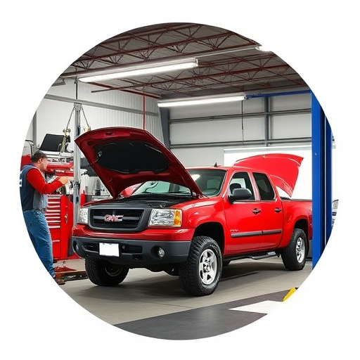 vehicle repair shop