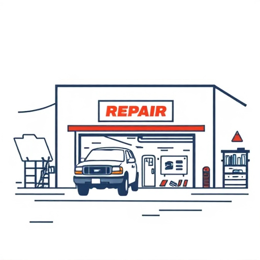 vehicle repair shop