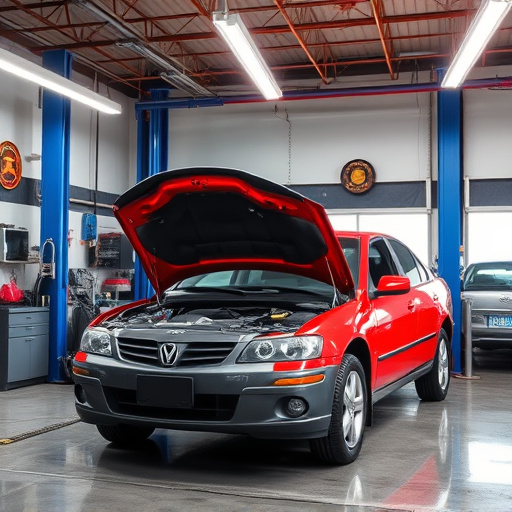 vehicle repair shop
