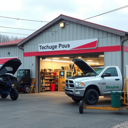 vehicle repair shop