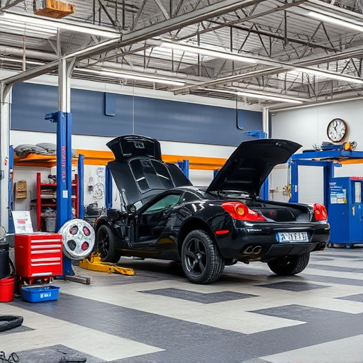 vehicle repair shop