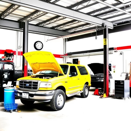 vehicle repair shop