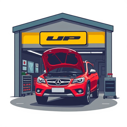 vehicle repair shop