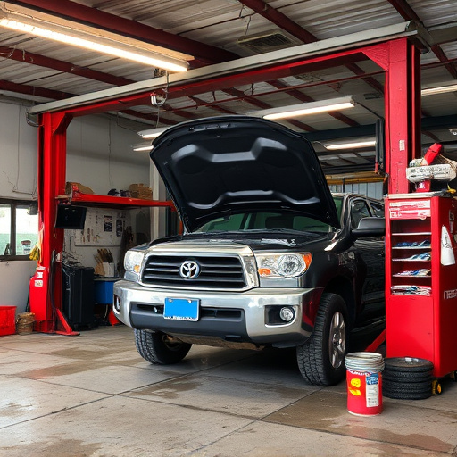 vehicle repair shop