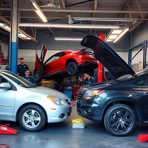 vehicle repair shop
