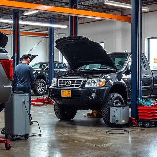 vehicle repair shop