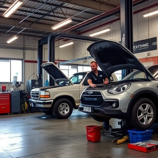 vehicle repair shop
