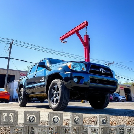 vehicle repair shop
