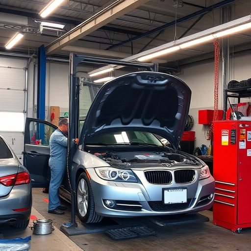 vehicle repair shop