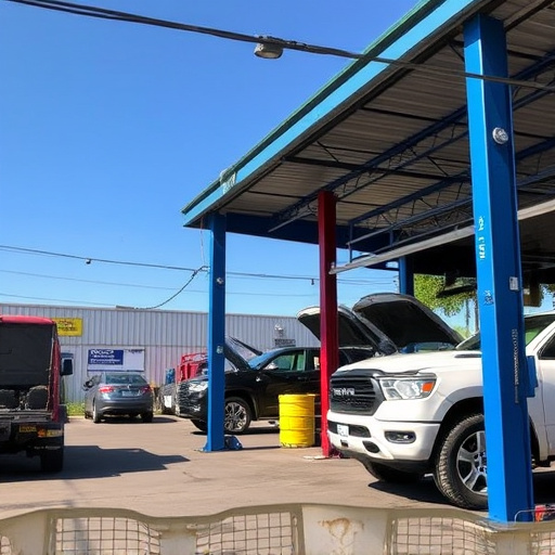 vehicle repair shop