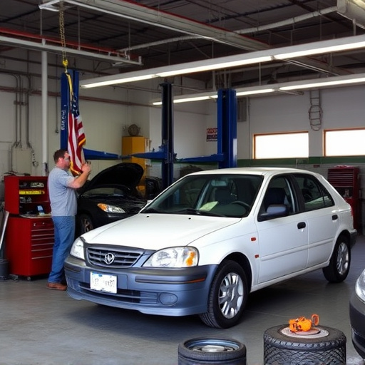 vehicle repair shop