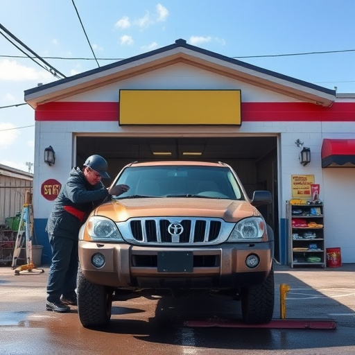 vehicle repair shop