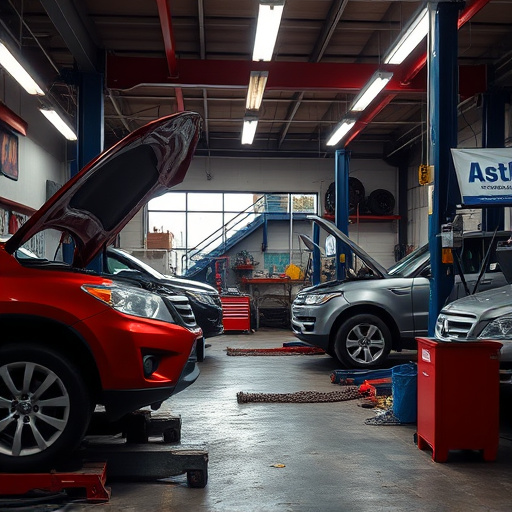 vehicle repair shop