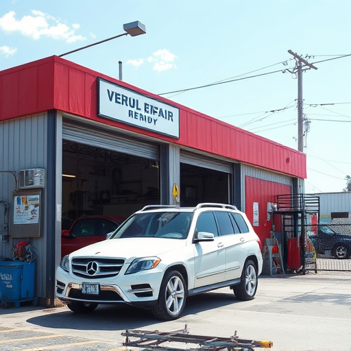 vehicle repair shop