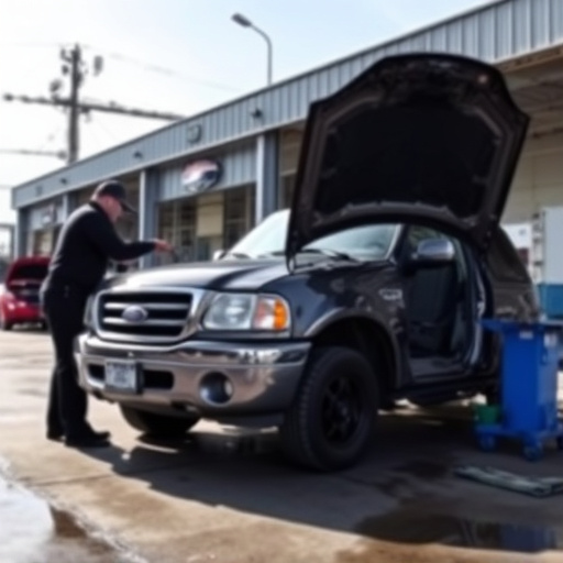 vehicle repair shop