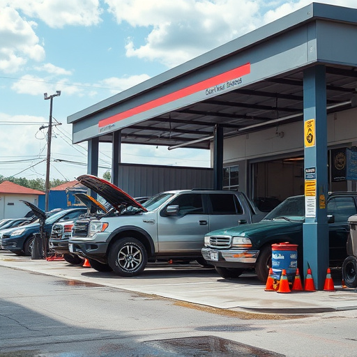 vehicle repair shop
