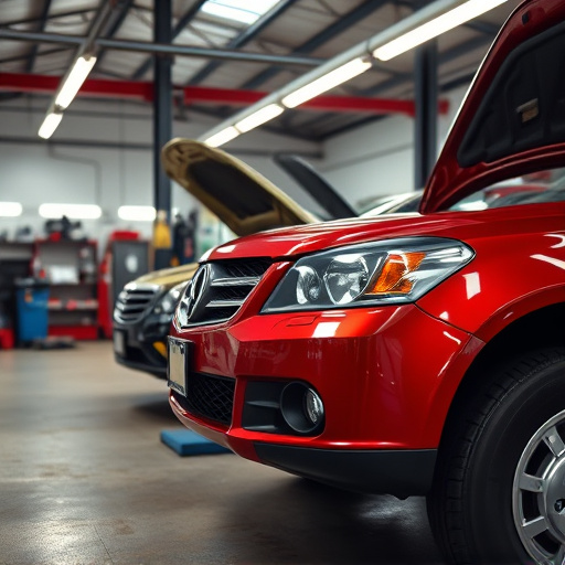 vehicle repair shop
