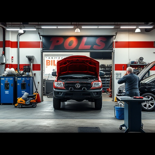 vehicle repair shop